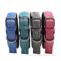 Colorful Quick Release Neoprene Reflective Tape Dog Collar